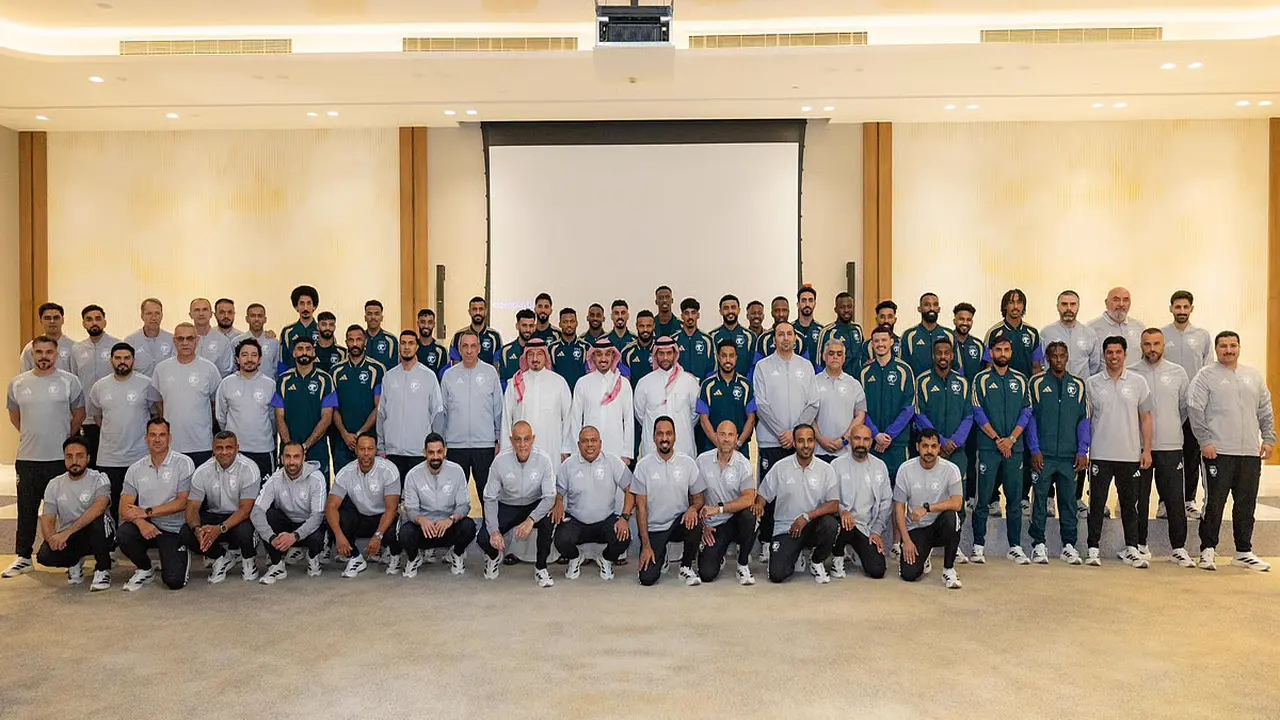 المنتخب السعودي يبدأ معسكره الإعدادي في أمريكا استعدادًا للمونديال